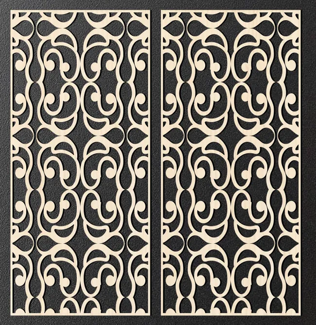 Design pattern panel screen