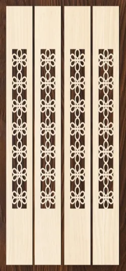 Design pattern panel screen