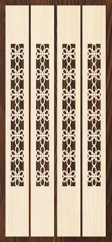 Design pattern panel screen