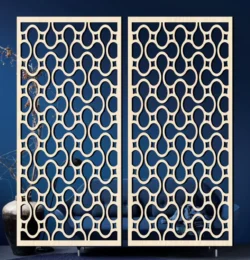 Design pattern panel screen