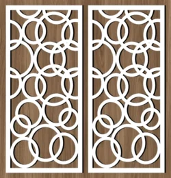 Design pattern panel screen