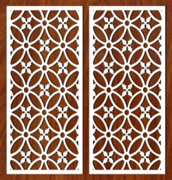 Design pattern panel screen