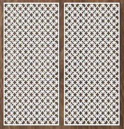 Design pattern panel screen