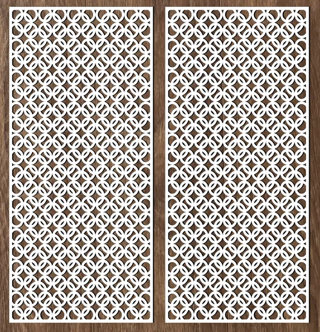 Design pattern panel screen