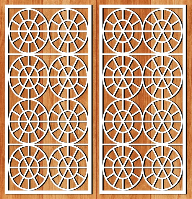 Design pattern panel screen