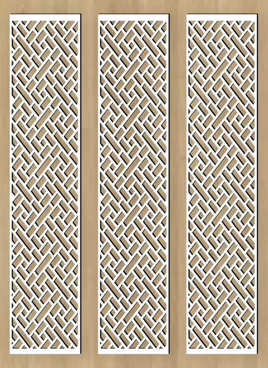 Design pattern panel screen