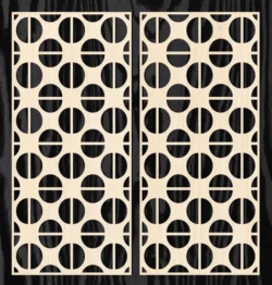 Design pattern panel screen