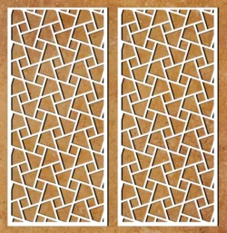 Design pattern panel screen