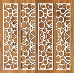 Design pattern panel screen