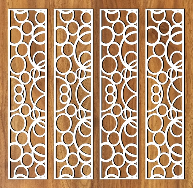 Design pattern panel screen