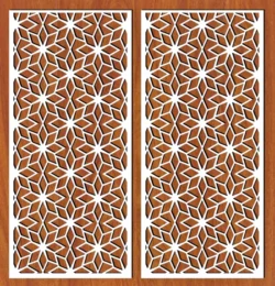 Design pattern panel screen