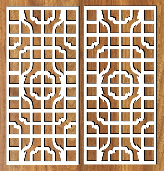 Design pattern panel screen