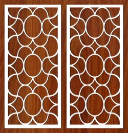 Design pattern panel screen