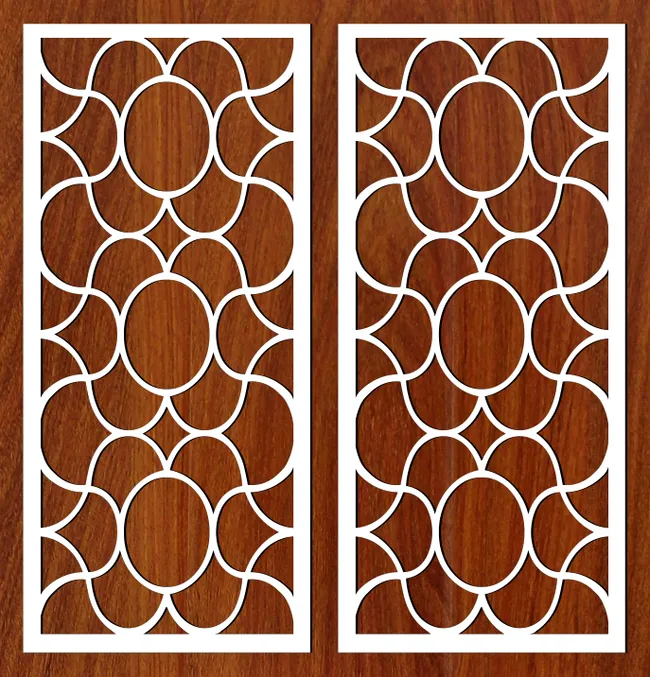 Design pattern panel screen