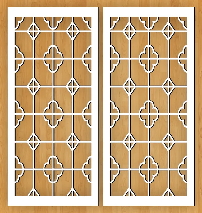 Design pattern panel screen