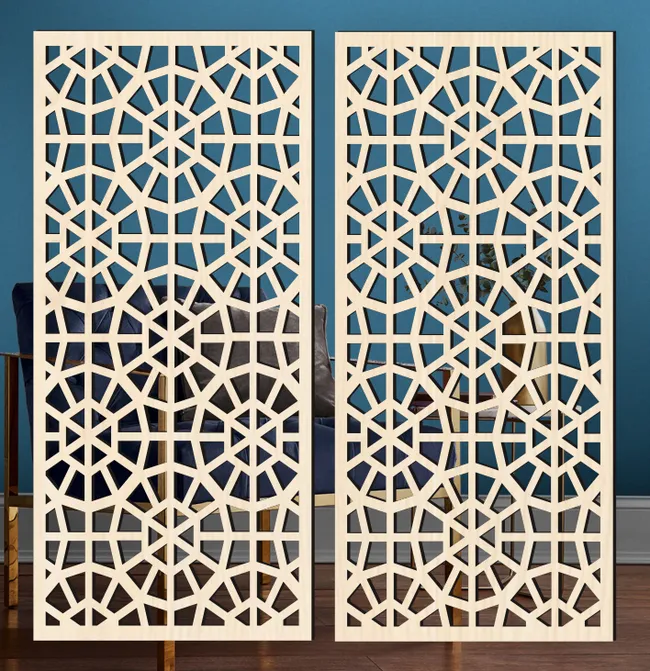 Design pattern panel screen