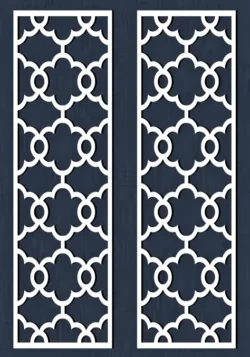 Design pattern panel screen