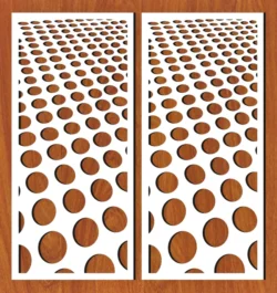 Design pattern panel screen