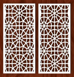 Design pattern panel screen