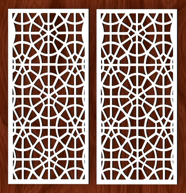 Design pattern panel screen