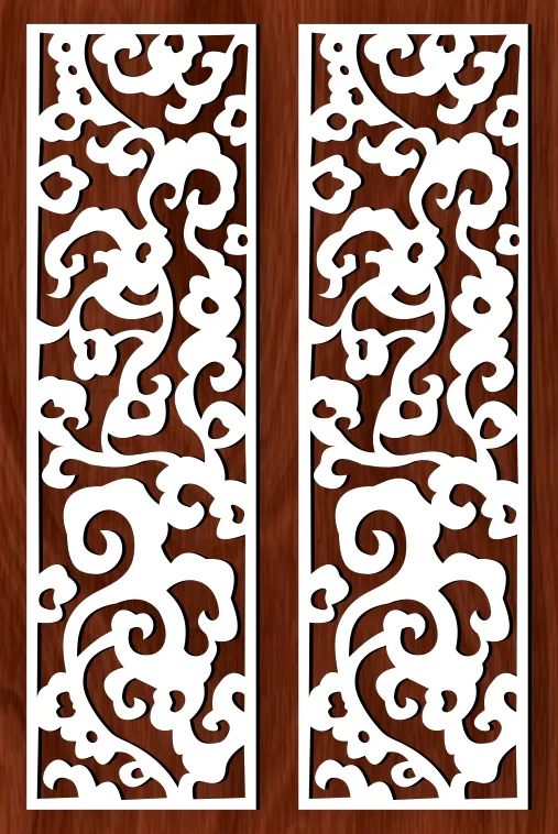 Design pattern panel screen