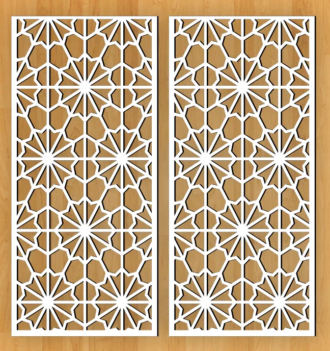 Design pattern panel screen