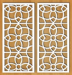 Design pattern panel screen