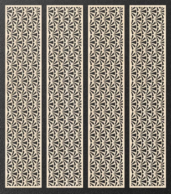 Design pattern panel screen