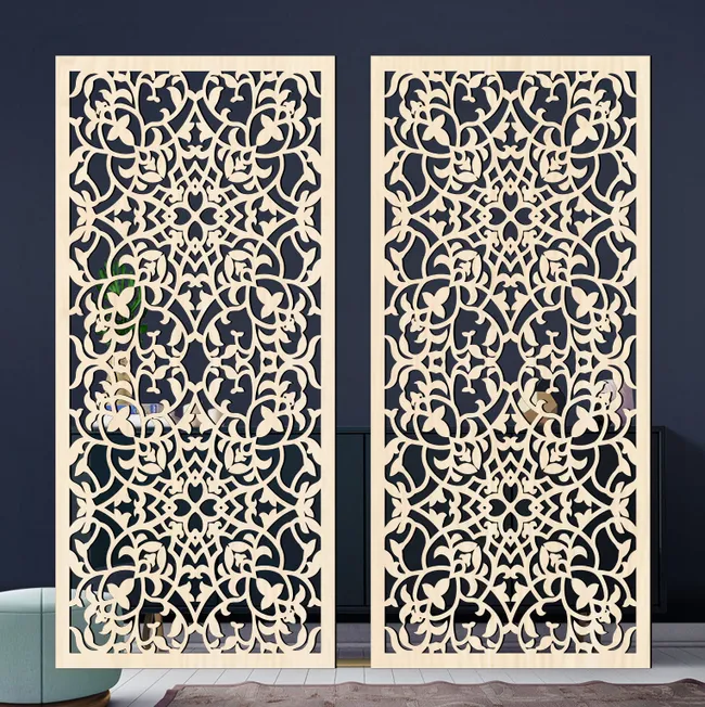 Design pattern panel screen