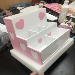 Desk storage organize