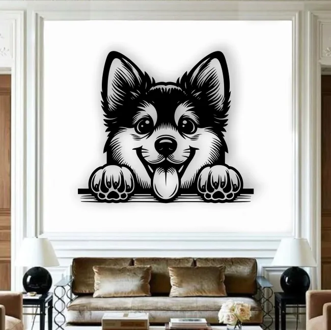 Dog Wall Decor