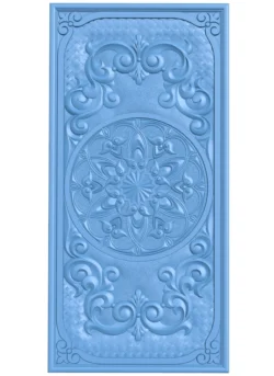 Door frame pattern