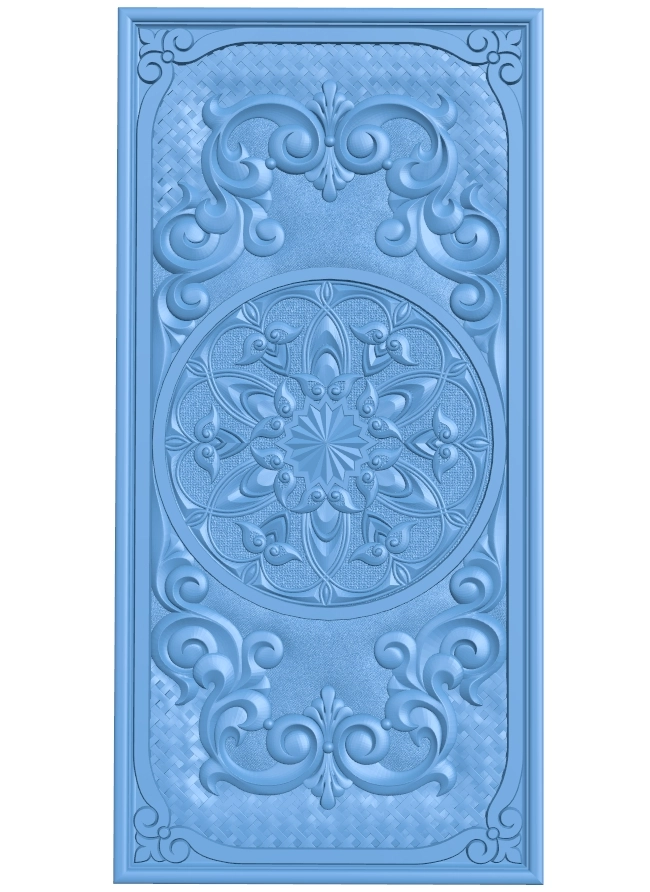 Door frame pattern