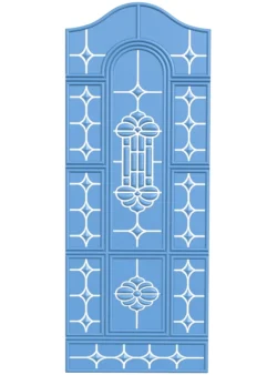 Door frame pattern