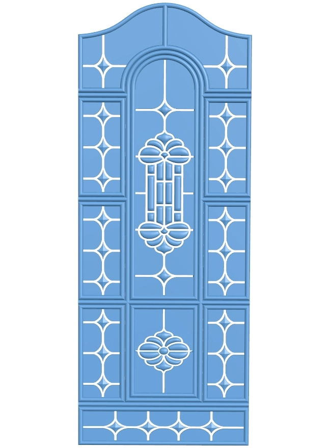 Door frame pattern (5)