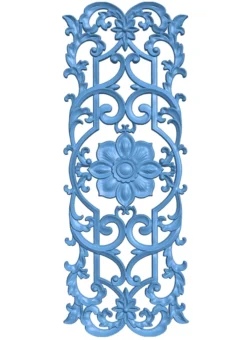 Door frame pattern