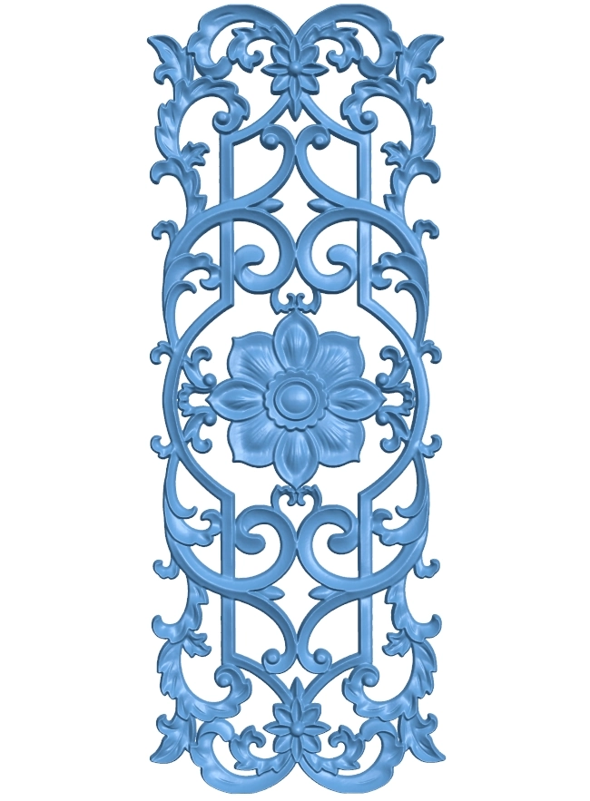 Door frame pattern