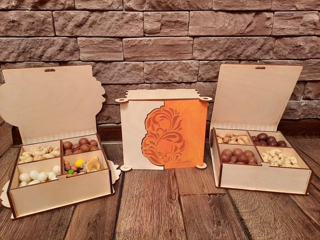 Dry fruit gift box