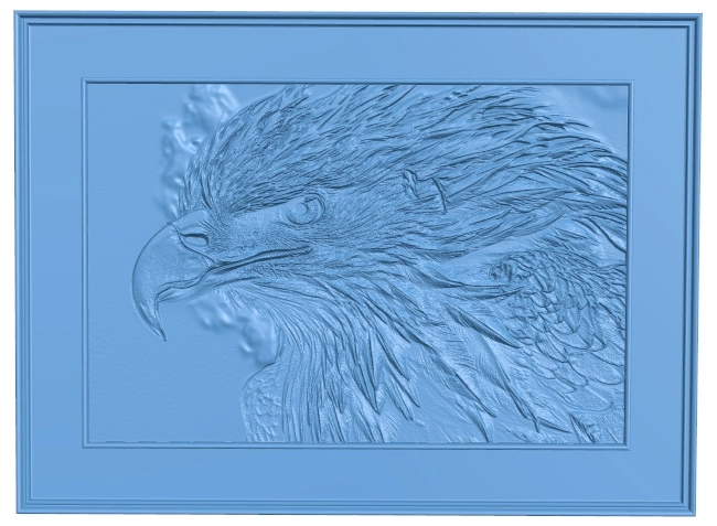 Eagle painting