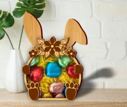 Easter candy box