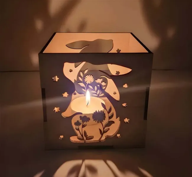 Easter light box