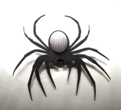 Easter spider egg