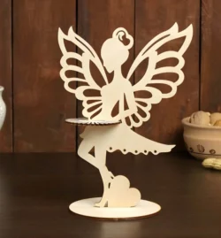 Fairy napkin holder for party decoration