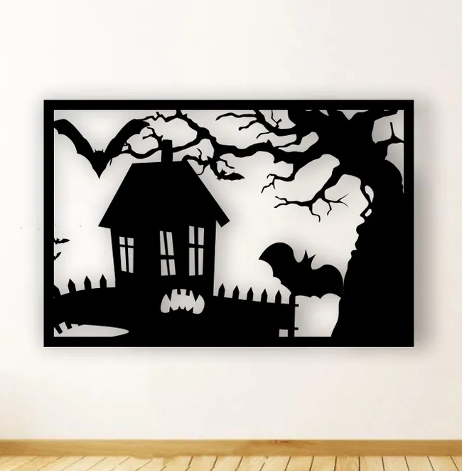 Haloween Wall Decor