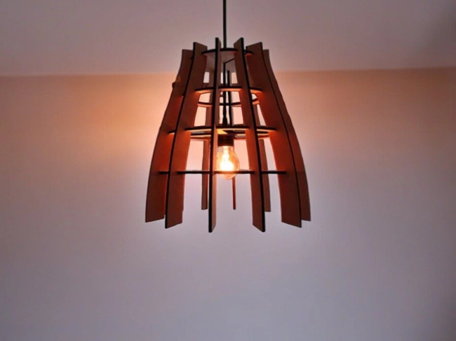 Hanging lamp pendant light