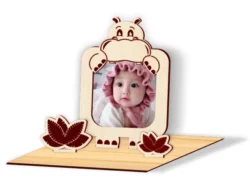 Hippo Photo Frame