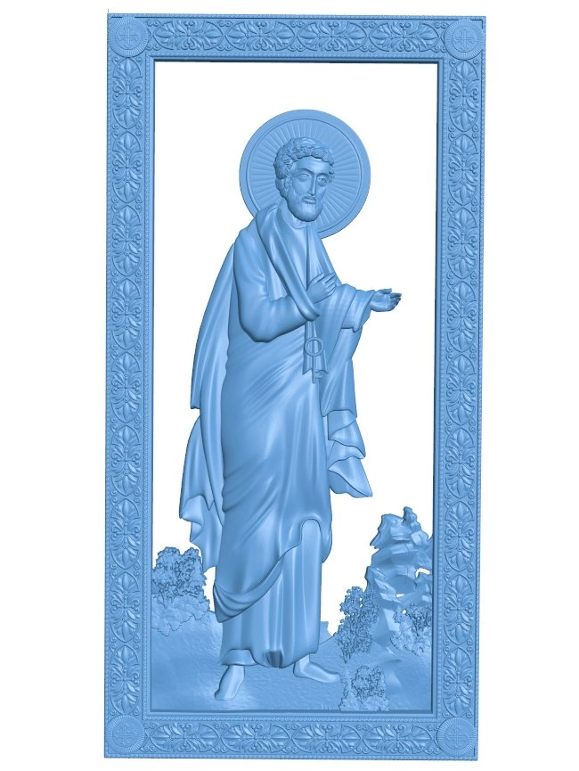 Icon Of Saint Peter