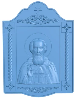 Icon of Sergius of Radonezh