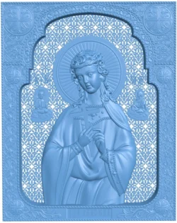 Icon of St. Much Nadezhda