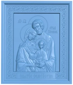 Icon of the Holy Family